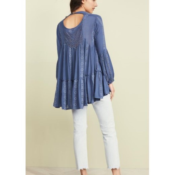 Free People  Kiss Kiss Tunic - Picture 3 of 6